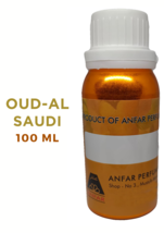 Oudh Al Saudi by Anfar concentrated Perfume oil | 100 ml packed | Attar oil - £39.56 GBP