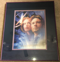 The X-Files Legends Art Print ~ Framed ~ Fox Mulder &amp; Dana Scully / Wate... - $98.99