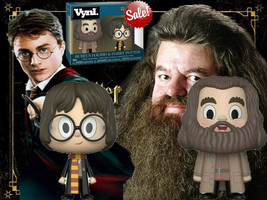 New Funko Vynl Harry Potter and Rubeus Hagrid Collectible Set Figures - £11.87 GBP