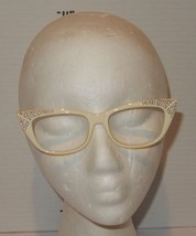 Foster Grant Women’s Cat Eye Reading Glasses +1.50 Cream Rhinestone - €12,77 EUR
