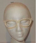 Foster Grant Women’s Cat Eye Reading Glasses +1.50 Cream Rhinestone - $14.80