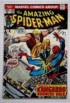 1973 Amazing Spider-Man 126 Marvel Comics 11/73, Bronze Age Kangaroo 20¢ cover - £26.48 GBP