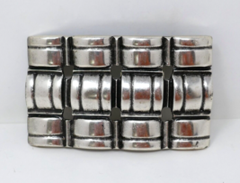 Shirt Box Silver Rectangular Belt Buckle  - $29.99