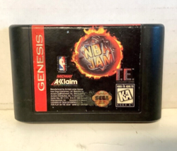 NBA JAM T.E. Tournament Edition Sega Genesis Cartridge ONLY Video Game - $19.75