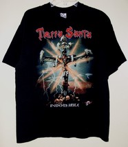 Tierra Santa T Shirt Vintage 2003 Indomable Embroidered Name Size X-Large - £393.30 GBP