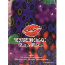 Dental Dam Condom-Grape - £4.72 GBP