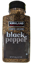 Kirkland Signature Course Ground Black Pepper Spice 12.7 Ounce EXP 04/2028 - $16.79
