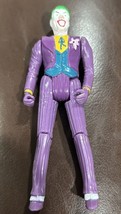 Vintage Batman The Movie The Joker Toy Biz Action Figure Kenner No Sprayer 5” - £8.56 GBP