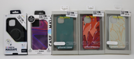 I Phone 13 Hard Shell New Heyday Magsafe Cases Abstract Phone Case Lot Of 5 New - £38.86 GBP