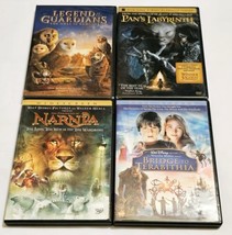 Legend Of The Guardians: The Owls Of Ga&#39;hoole, Pan&#39;s Labyrinth (Sealed), Narnia - £8.68 GBP