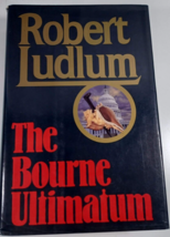 The Bourne Ultimatum By Robert Ludlum.  Jason Bourne Series.  hardback/dust jack - £3.81 GBP