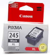 Canon Pixma PG-243 Black Ink Cartridge High Yield compatible 245XL - $19.67