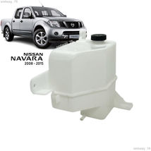 New Set Coolant Tank Reservoir Radiator Overflow Fits Nissan Navara D40 2008 DHL - $106.90