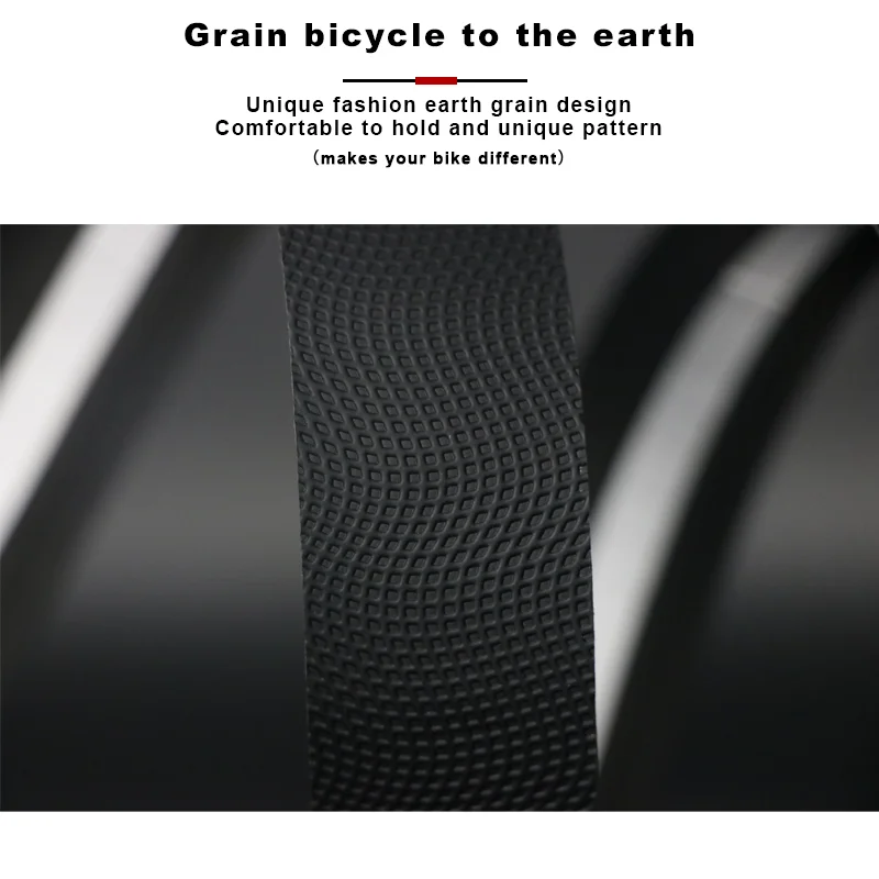 Sporting Bike Handlebar Tape PU+EVA Leather Anti-slip Shockproof Bar Wraps Fixin - £23.90 GBP