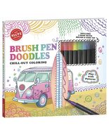 KLUTZ Brush Pen Doodles Craft Kit - £15.64 GBP