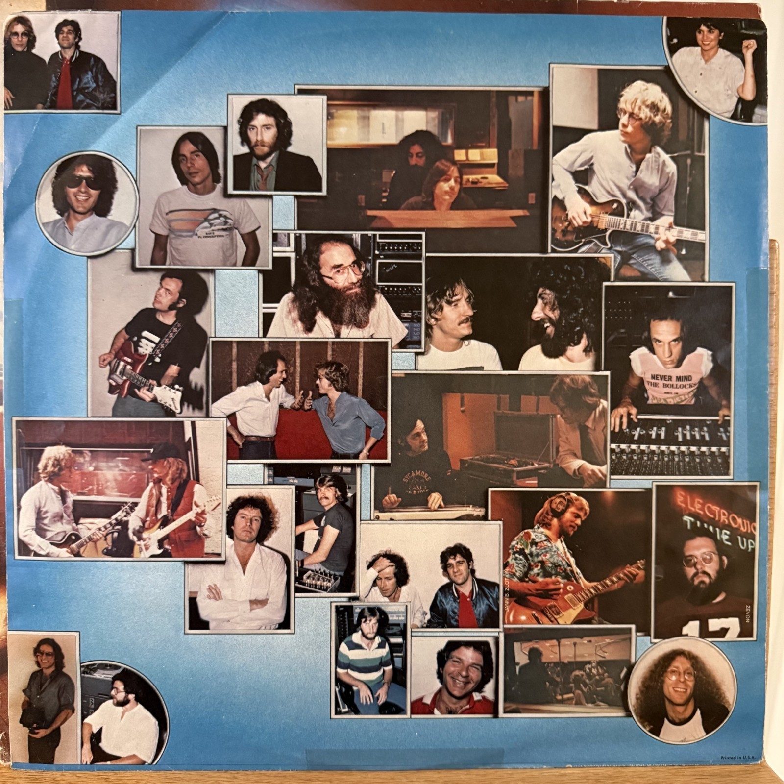 Warren Zevon Bad Luck Streak in Dancing School Vinyl LP Asylum 5E-509 1st Press Item image 4