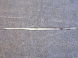 VOLUMETRIC GLASS PIPETTE 50 UL REUSABLE Kimble KIMAX-51 Glass Bulb 50ul - £6.23 GBP