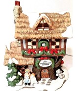 Fitz &amp; Floyd 1993 Enchanted Forest Collection Dollmakers Cottage Holiday... - £33.07 GBP
