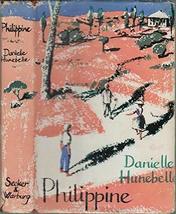 1955 Vtg Philippine Hunebelle French Novel WW2 Nazi German Occupation Paris DJ [ - £61.50 GBP