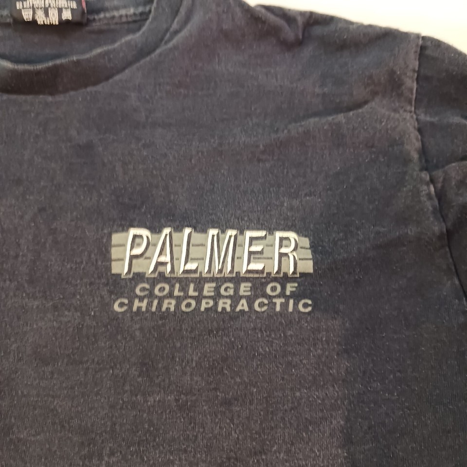 JanSport Palmer College Of Chiropractic Mens Shirt Black Long Sleeve Size Medium Item image 5