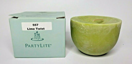 PartyLite Refill for Barrel Jar Candle  8 oz. New Box Lime Twist  P4H/S33557 - £15.72 GBP