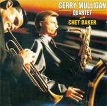 With Chet Baker by Gerry Mulligan Quartet Cd - £8.78 GBP