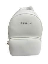 Tesla Mega( Mini) Vegan Leather Backpack White 1859925-00-A - $396.00