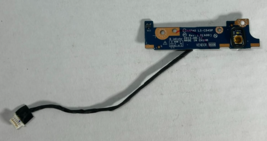 Genuine Dell Precision 7510 7520 15.6&quot; Power Button Board W/Cable LS-C54... - $11.80 CAD