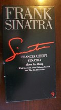 Frank Sinatra - Francis Albert Sinatra Does His Thing VHS Tape - £15.73 GBP
