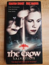 The Crow Salvation VHS tape kirsten dunst 3 2001 cult cinema video casse... - £3.09 GBP