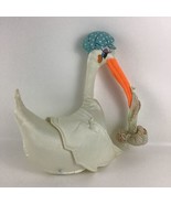 Russ Berrie Special Delivery Stork 15&quot; Plush Stuffed Animal Vintage Toy ... - $52.37 CAD