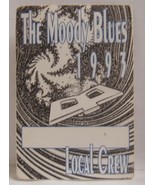 THE MOODY BLUES - VINTAGE ORIGINAL CLOTH CONCERT TOUR BACKSTAGE PASS - €8,55 EUR
