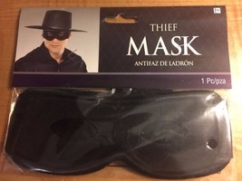 Thief Mask - Dress Up - Halloween - Cosplay - Your Choice - $3.95