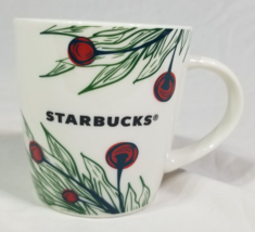 2020 Starbucks Holiday Coffee Cup Holly Berry 12 Oz Mug - £9.95 GBP