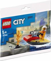 Lego City 30368 Fire Rescue Water Scooter - £7.94 GBP