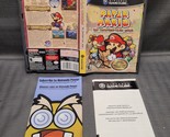 CASE ONLY!! Paper Mario The Thousand Year Door Nintendo GameCube NO GAME !! - $24.75
