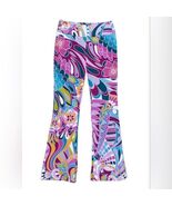 Lesley Evers Erika Pant in Shakalaka Lilac Plus Size 2X - $1,089.45 MXN