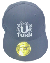 U Turn Snapback Pro Adjustable Baseball Cap Embroidered Hat OSFA Adult B... - £11.88 GBP