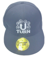 U Turn Snapback Pro Adjustable Baseball Cap Embroidered Hat OSFA Adult B... - £11.76 GBP