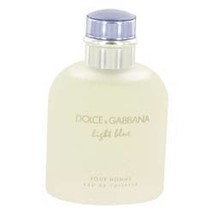 Light Blue Cologne by Dolce &amp; Gabbana, It starts with sicilian mandarin ... - £48.58 GBP