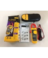 Fluke 323 True RMS Clamp Meter Tester 600V AC DC Measures AC Current 400... - $1,886.91 MXN