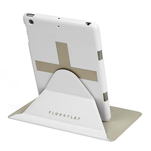 Flux Flap Magnetic iPad Case for Unlimited Angles - White Gold Case for Original