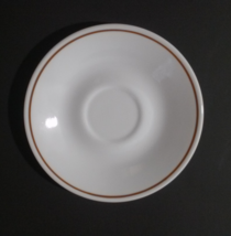 An item in the Pottery & Glass category: Corelle Harvest Home Saucer 6 1/4" Across