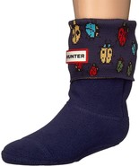 Hunter Original Kids Boot Socks Navy Ladybird Print, Size M New in Box - $275.50 MXN