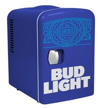 6 Can/4 Liter Capacity Mini Beverage Refrigerator, MIS137BULT, Blue - $51.66