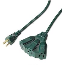 Master Electrician 04314ME 8-Foot Outdoor Extension Cord with 3-Outlets,... - €21,24 EUR