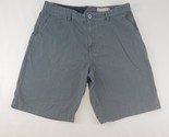 Volcom Chino Shorts Brown Casual Walking Everyday Shorts Mens Size 38  - $34.02 CAD