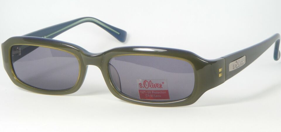 s. Oliver 3906 3 OLIVE SUNGLASSES GLASSES W/ BROWN LENS 51-14-135mm (NOTES) - $23.76