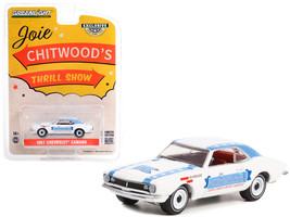 1967 Chevrolet Camaro White with Blue Stripes &quot;Joie Chitwood’s Thrill Show: Legi - £13.98 GBP