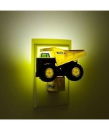 2 Packs Tonka Dump Truck LED Night Light plug to wall boys kids Room Ope... - $11.87